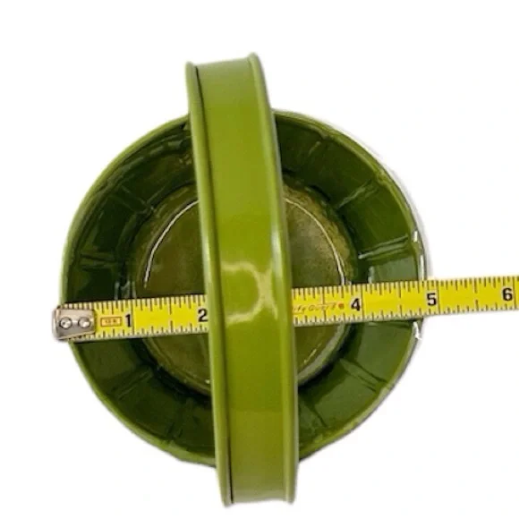 Set of 2 Metal Baskets - Perfect for Easter, Gifts or Potted Plants - Picture 6 of 8